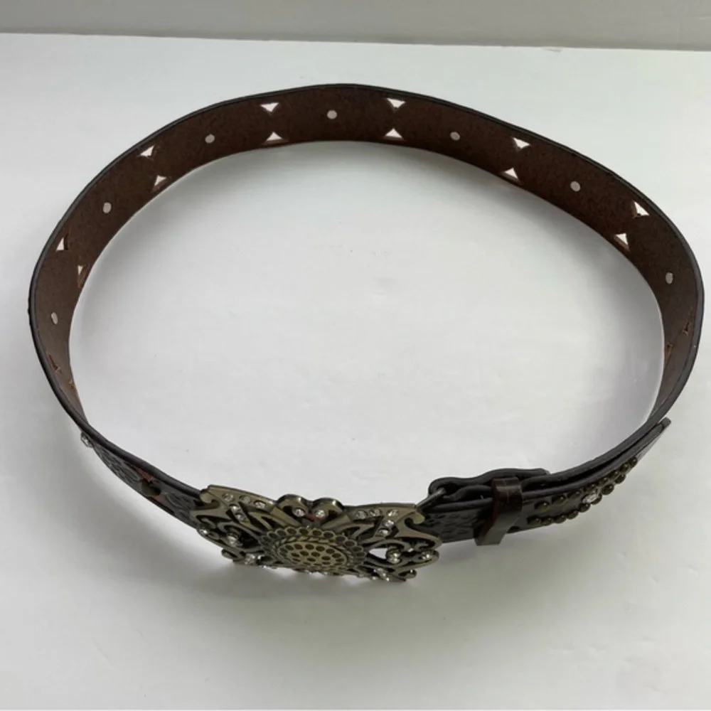 Rhinestone‎ Western Style Belt